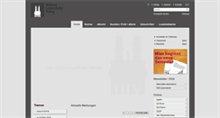 Desktop Screenshot of helbing.ch
